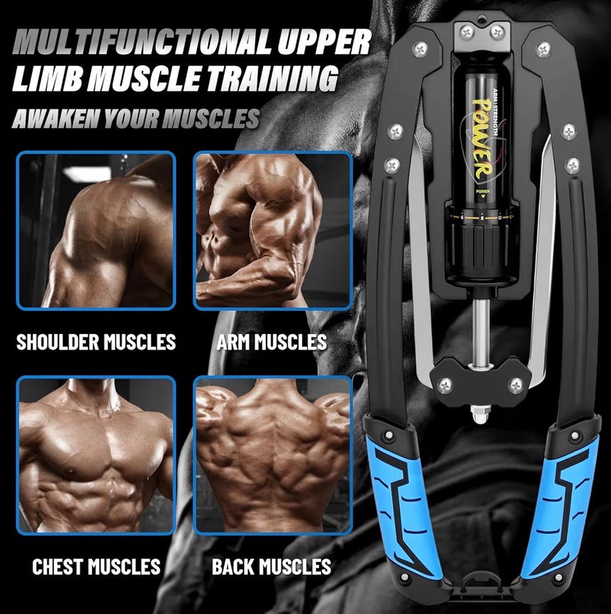Torsion Arm Fitness Machine Hydraulic Chest Exerciser 10–200kg
