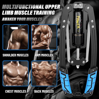 Torsion Arm Fitness Machine Hydraulic Chest Exerciser 10–200kg