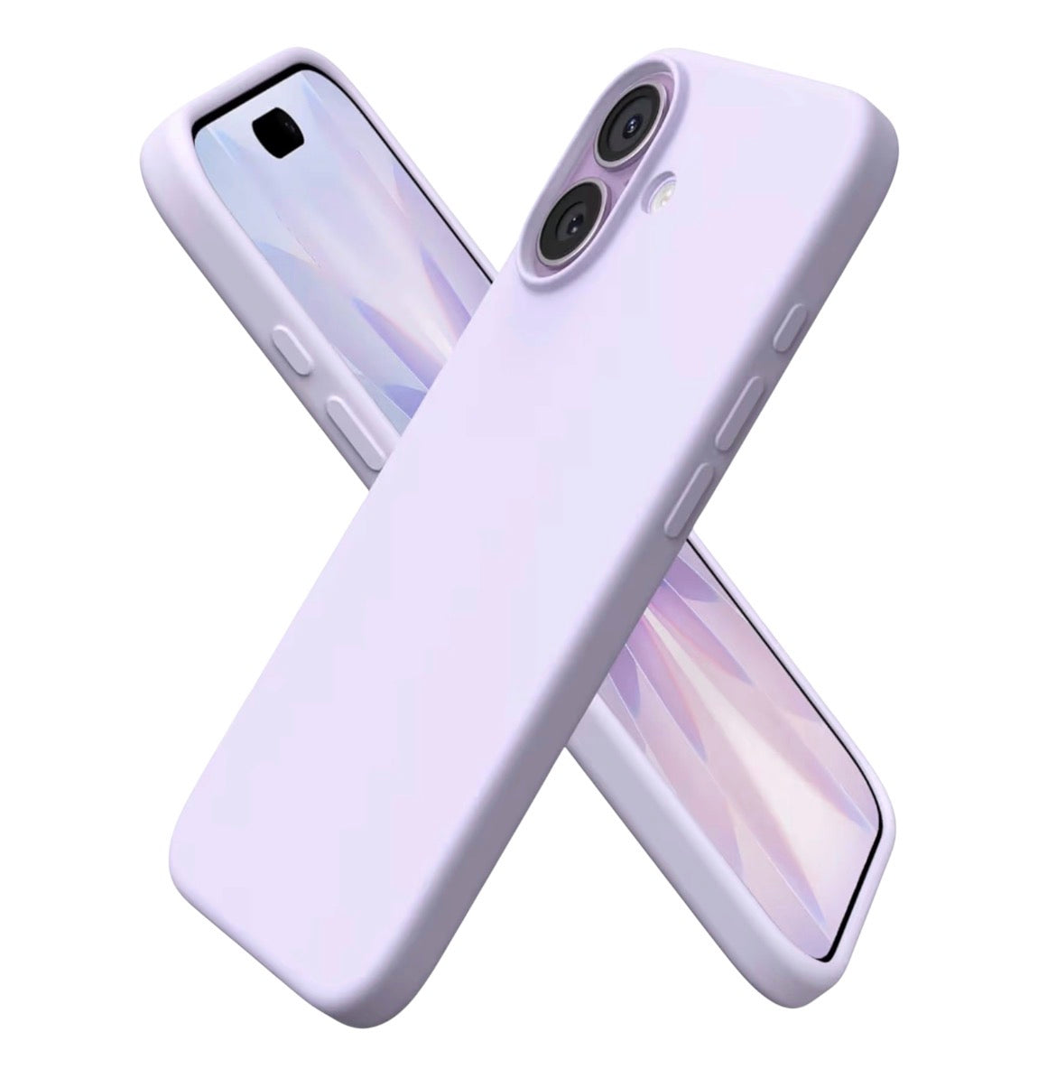 ORNARTO iPhone 17 Case 6.3-inch Liquid Silicone Slim Cover