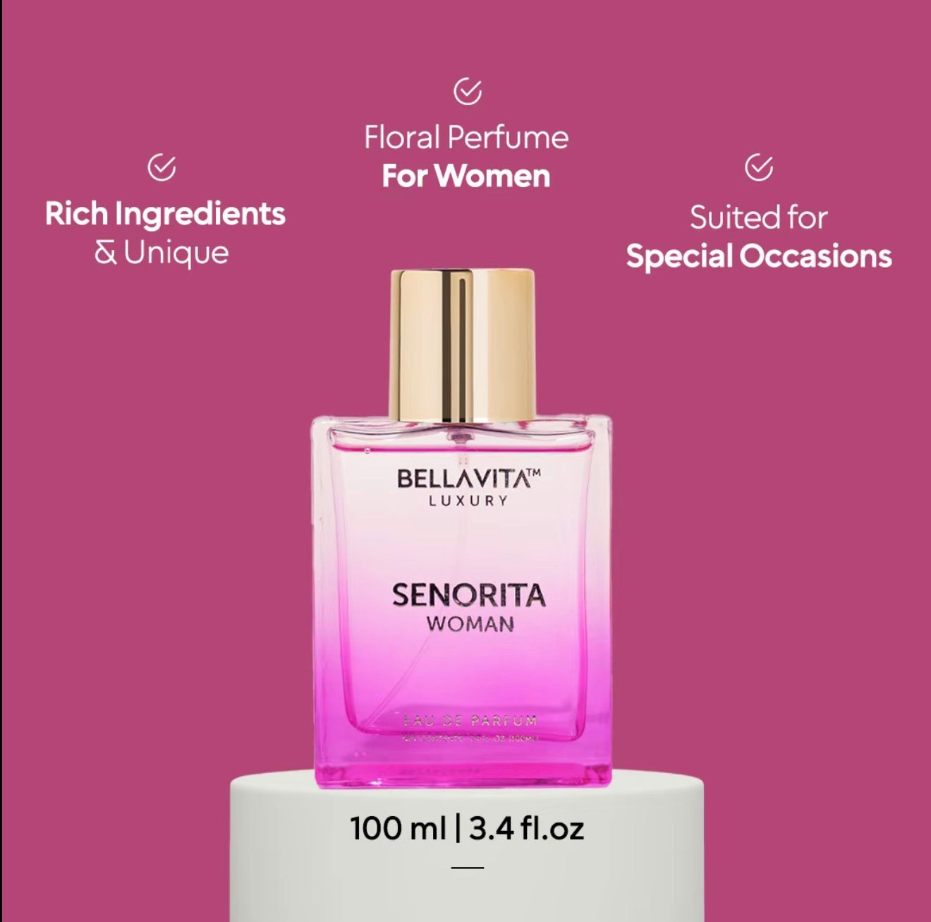 BellaVita Senorita Eau De Parfum