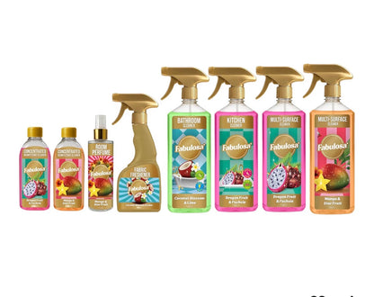 Fabulosa Juicy Pop Cleaning Bundle