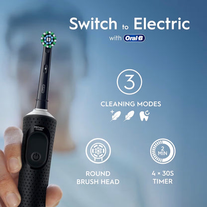 Oral B Vitality Pro Black Electric Toothbrush
