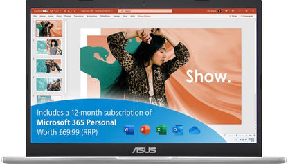 ASUS Vivobook 14 E410KA 4GB 128GB Windows 11 Pink Laptop