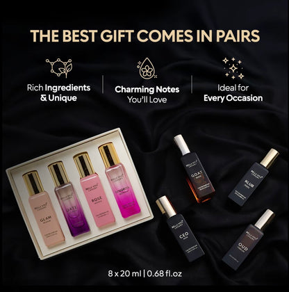 BellaVita Him & Her Perfume Gift Set