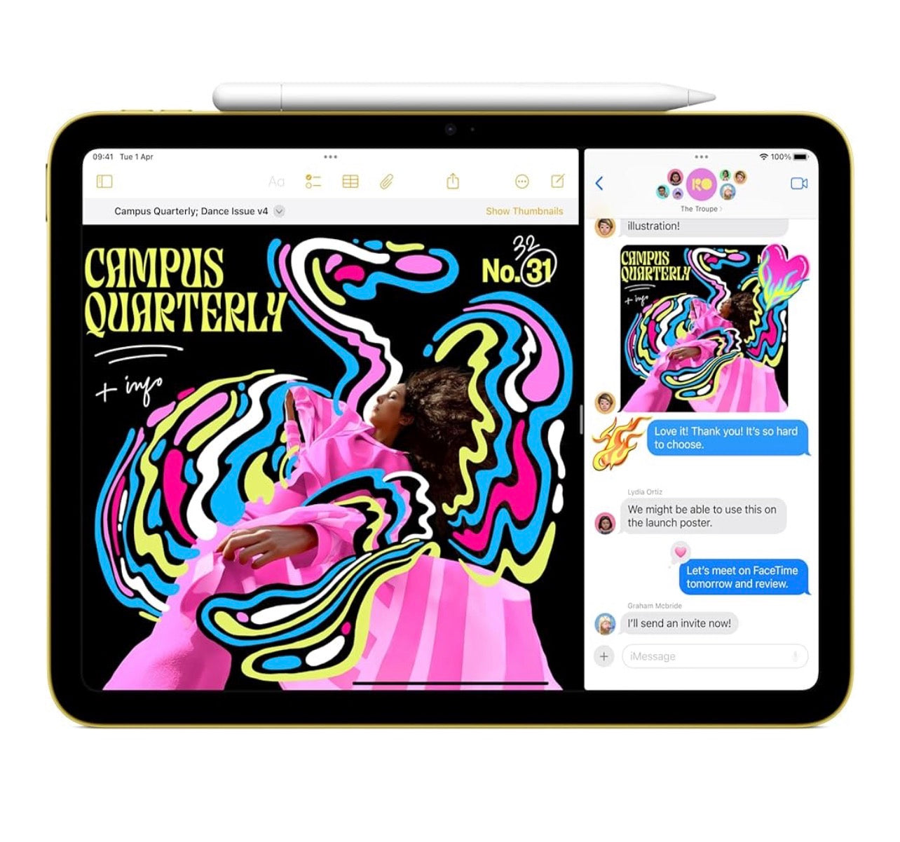 Apple iPad 11-inch A16 128GB Wi-Fi 6 Silver
