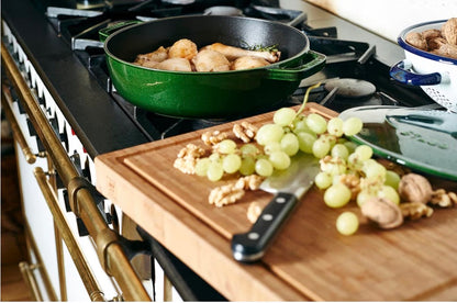STAUB 40511-476-0 Cast Iron Chistera, 28 cm Green and Blue