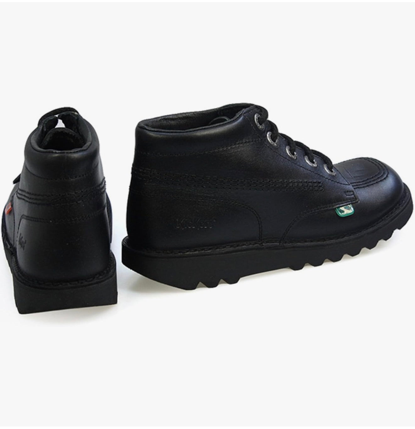 Kickers Men’s Kick Hi Classic Ankle Boots School Shoes