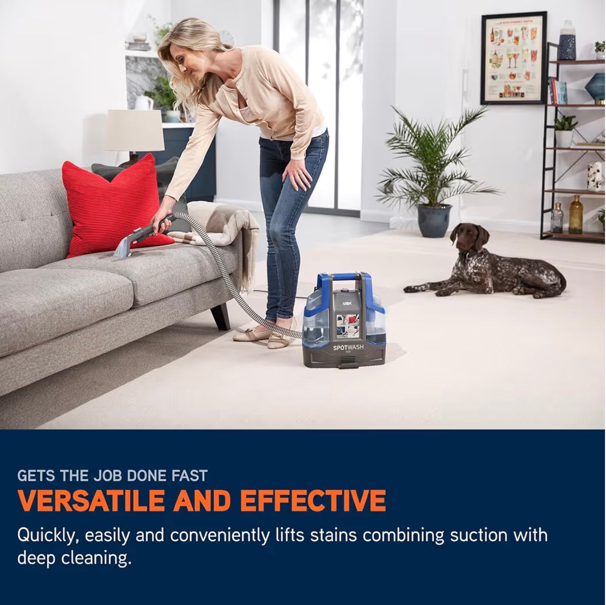 Vax SpotWash Duo Compact Spot Cleaner