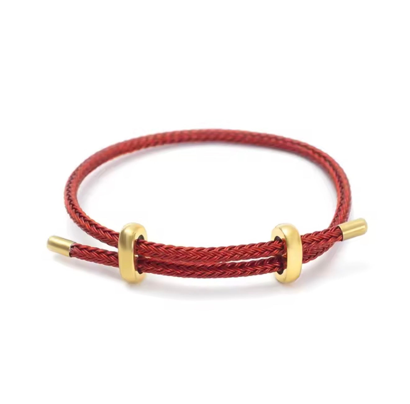 High Quality Bracelets Wire Rope Bangle for Women Colorful Handmade DIY Men Bracelets Adjustable Rope Bracelet Jewelry Wholesale