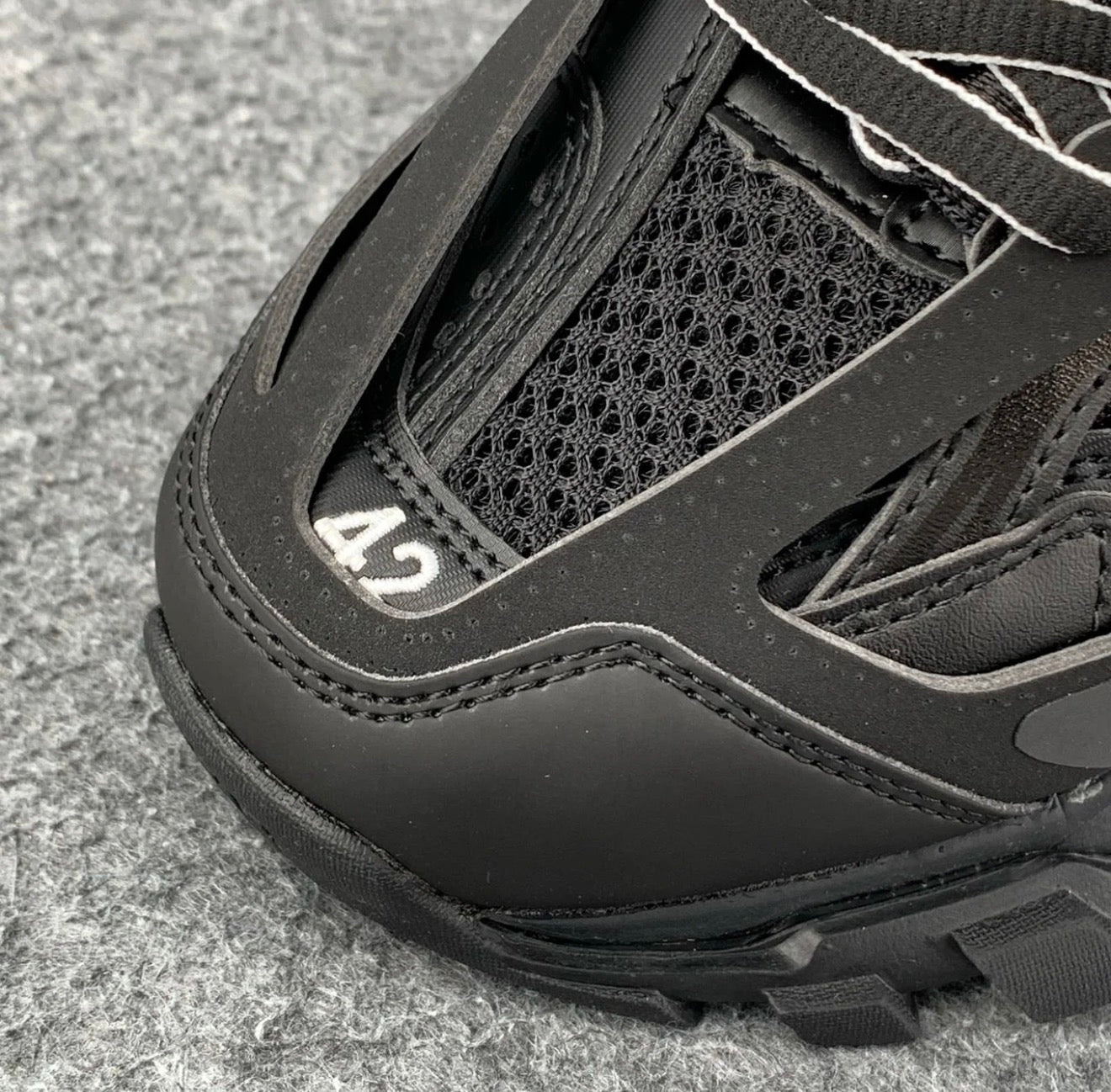 Balenciaga Track LED Trainer 'Black