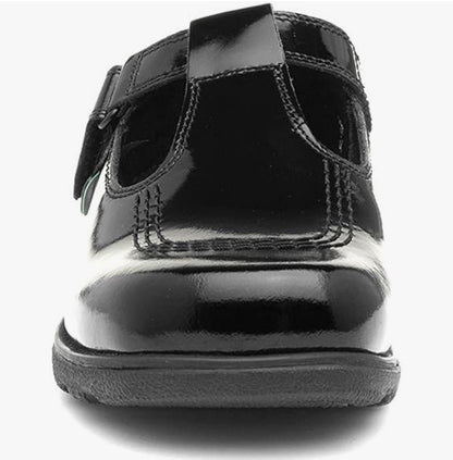 Kickers Kids Fragma T Bar Moc Toe School Shoes