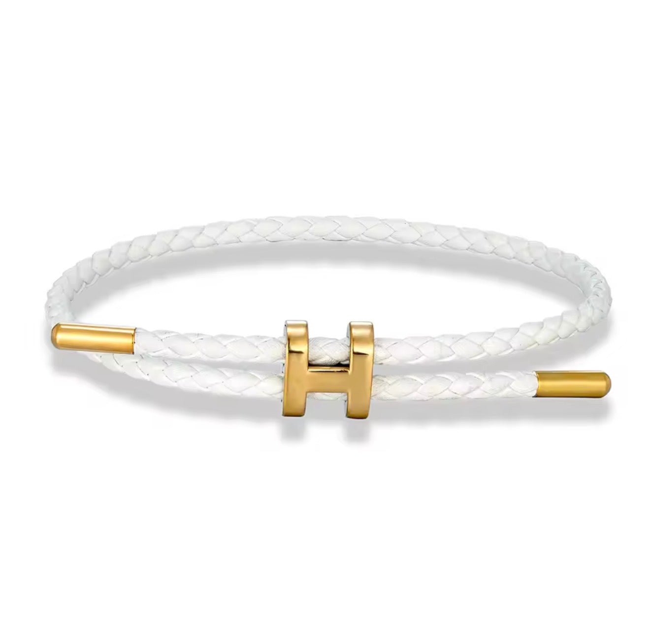 MKENDN Adjustable 3mm Red Braided Leather Bracelet for Men & Women Stainless Steel Jewelry Classic Simple Unisex Couple Gift