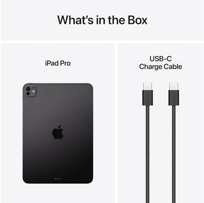 Apple iPad Pro 11-inch M5 2TB Nano-Texture Wi-Fi 5G Space Black