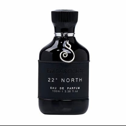 Embarouge 22 NORTH Men’s Eau de Parfum 100ml Raspberry Oud Amberwood