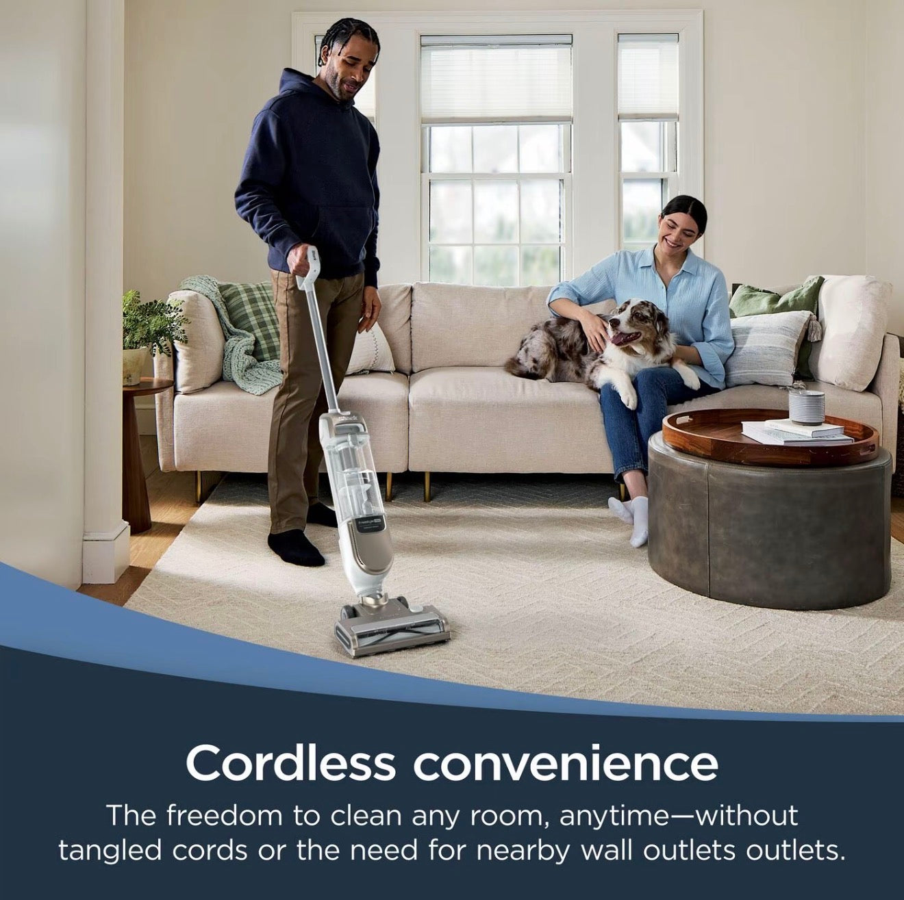 Shark Freestyle Pro Cordless Upright Vacuum SV2000UK