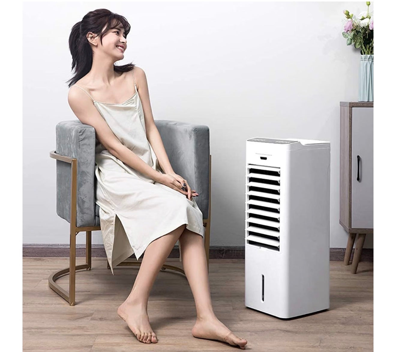 Samnuerly 9000 BTU Portable Air Conditioner 3-in-1 with Remote Control
