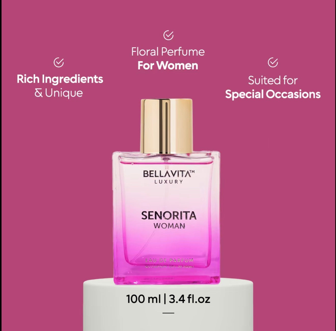 BellaVita Girls’ Night Out Perfume Set 2x100ml