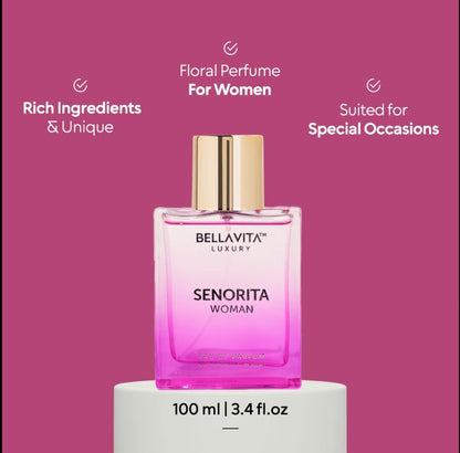 BellaVita Girls’ Night Out Perfume Set 2x100ml