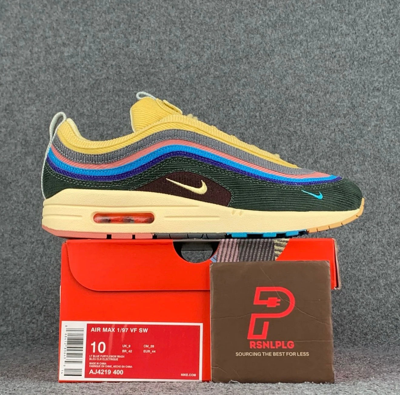 Sean Wotherspoon x Air Max 1/97 'Sean Wotherspoon'