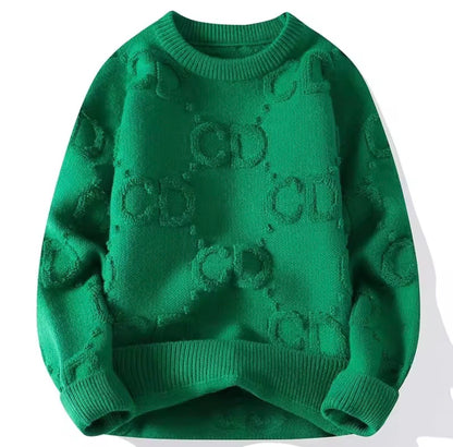 Men’s Knitwear Wool Sweater Soft Warm Winter Pullover Classic Fashion 2026
