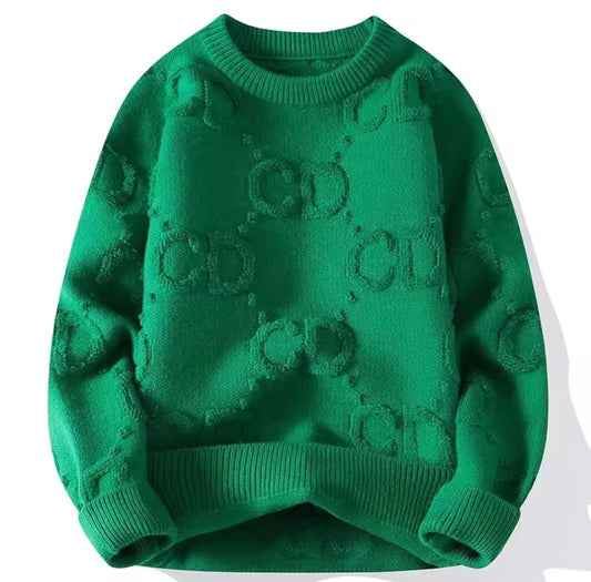 New Fall Winter Men Knitwear Top Quality Men's Soft Warm Wool Sweater Classic Fashion Handsome Sweaters Male