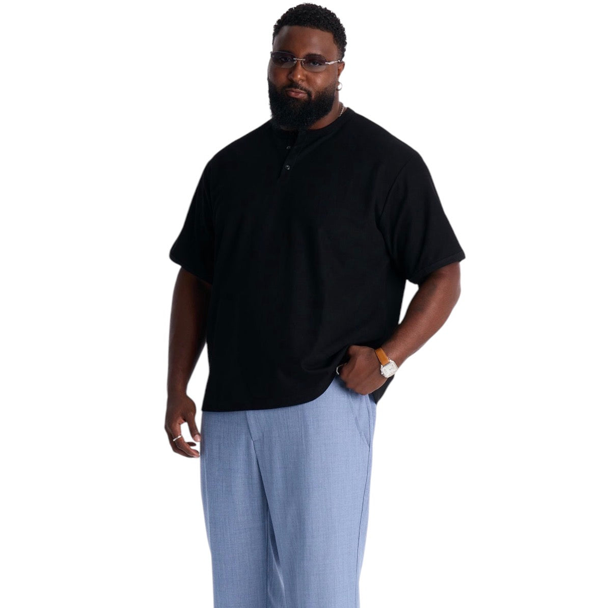 Country Club Relaxed Trouser Blue