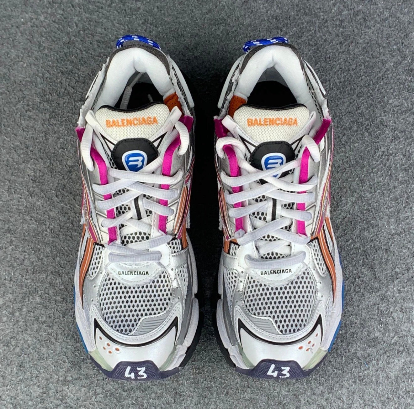 Balenciaga Wmns Runner Sneaker
'Multicolor"