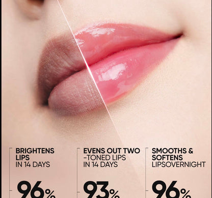 SKINTIFIC Hydrating Brightening Lip Serum | Hyaluronic Acid & Peptides