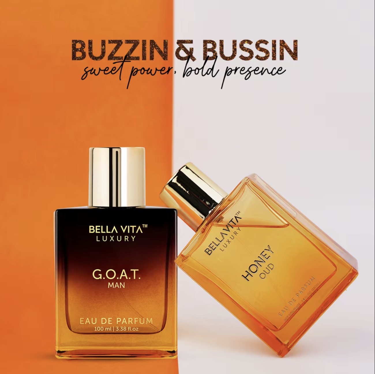 BellaVita Buzzin & Bussin Perfume Set 2x100ml
