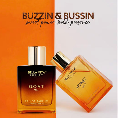 BellaVita Buzzin & Bussin Perfume Set 2x100ml