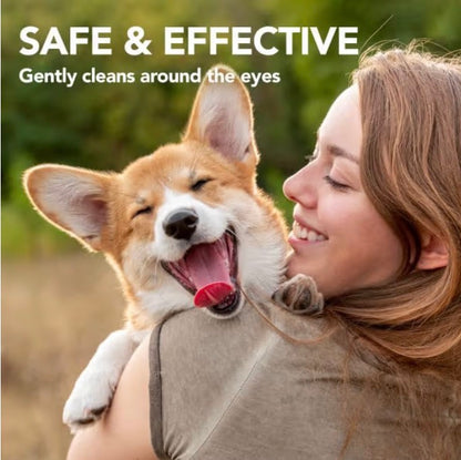 Vet’s Best Natural Eye Cleansing Wipes Dogs 200 Pack