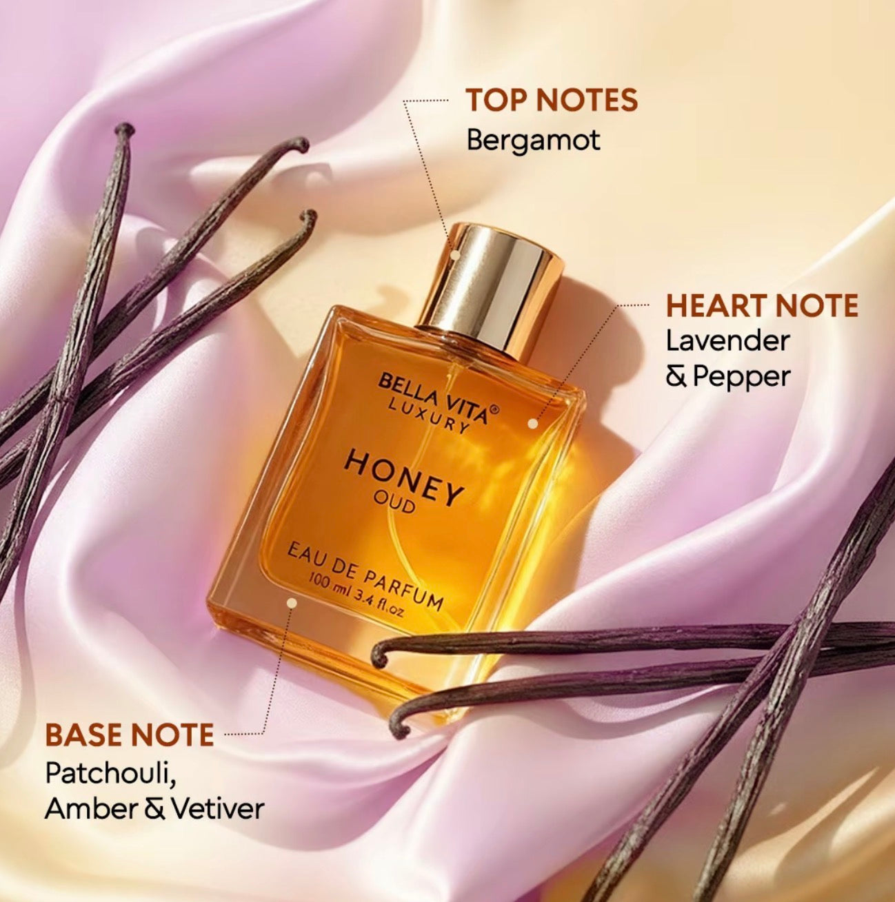 BellaVita Sweet Spot Perfume Set 2x100ml