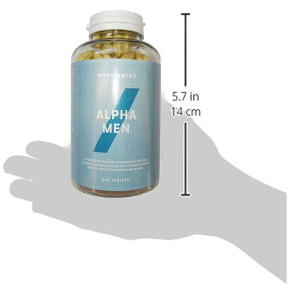 Myprotein Alpha Men Multivitamin 240 Tablets for Men