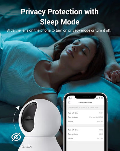 blurams 2K Pet Camera with 360° Motion Tracking