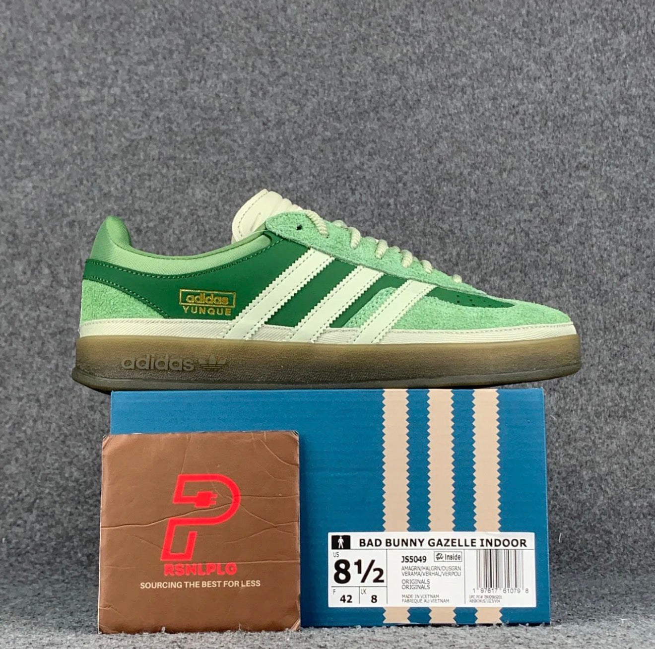 Bad Bunny x Gazelle Indoor 'El Yunque'