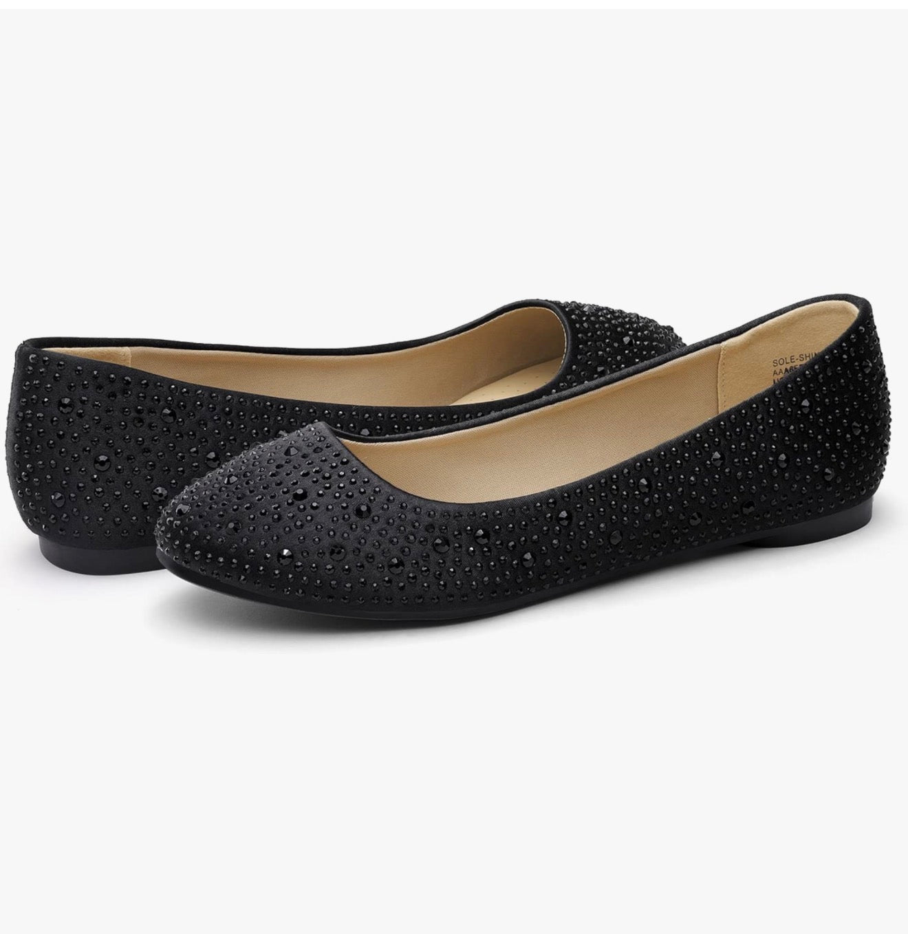 DREAM PAIRS Women’s Pointed Toe Ballet Flats Slip-On Shoes