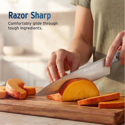 Ninja StaySharp 13-Piece Knife Block Set German Stainless Steel