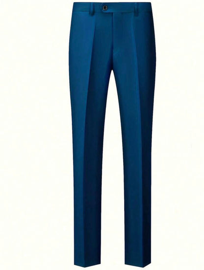 Men’s Slim Fit Business Suit 2 Piece Set