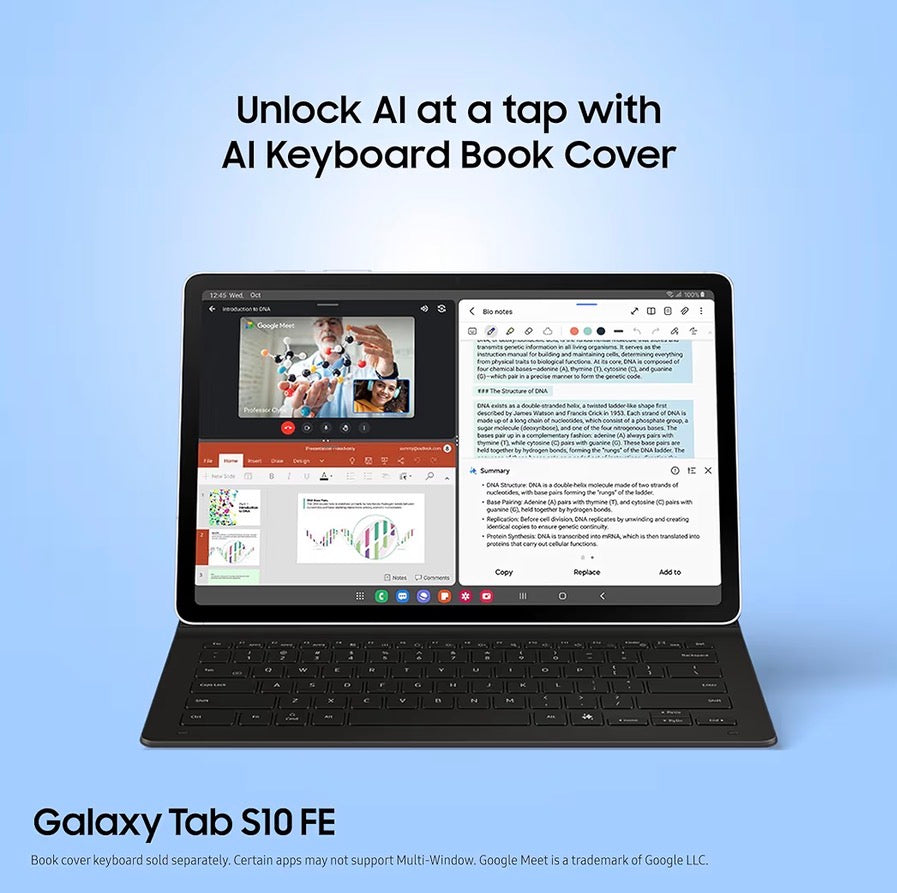 Samsung Galaxy Tab S10 FE 10.9-inch 256GB 8GB Wi-Fi S Pen Grey