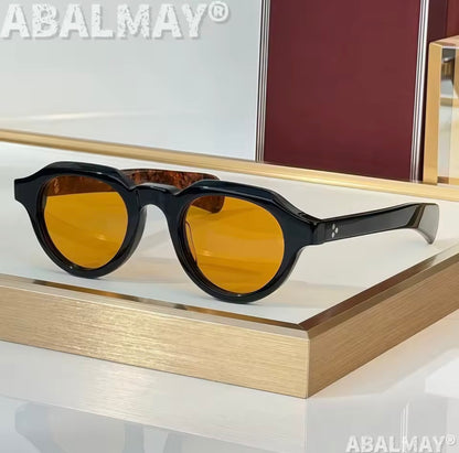 JM KELLERMAN I SIZE 48 Top Quality Sunglasses for Men Retro Trend Women Luxury Glasses Brand Designer sunglasses UV400