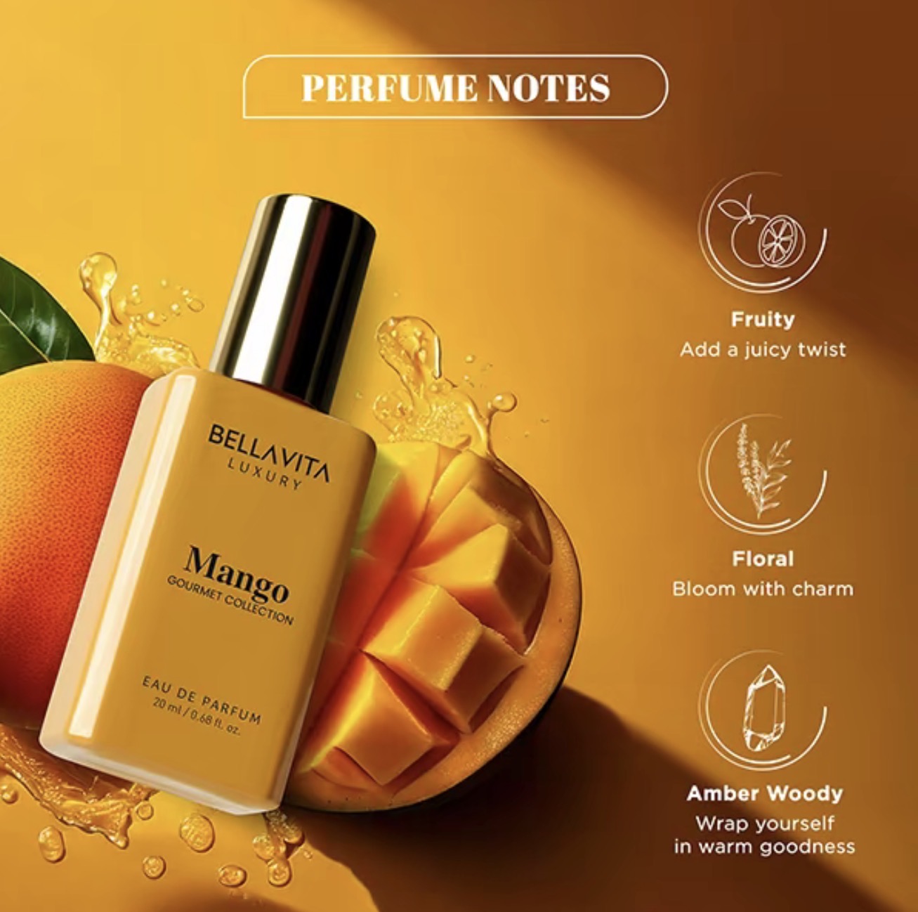 BellaVita Gourmet Perfume Gift Set