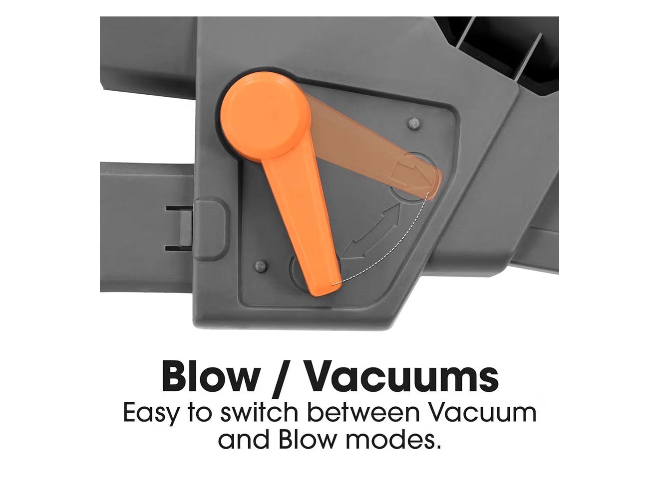 Terratek 3000W Corded Leaf Blower Garden Vacuum 3-in-1 Mulcher