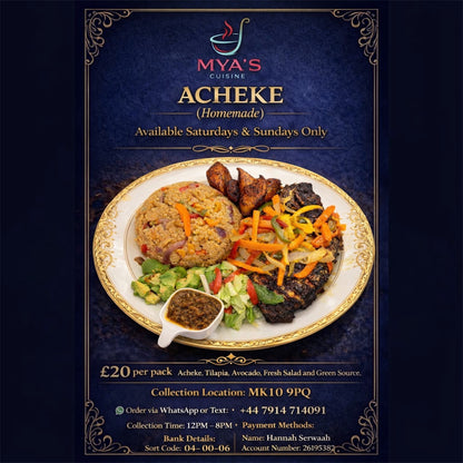 Mya’s Cuisine UK(Milton Keynes)