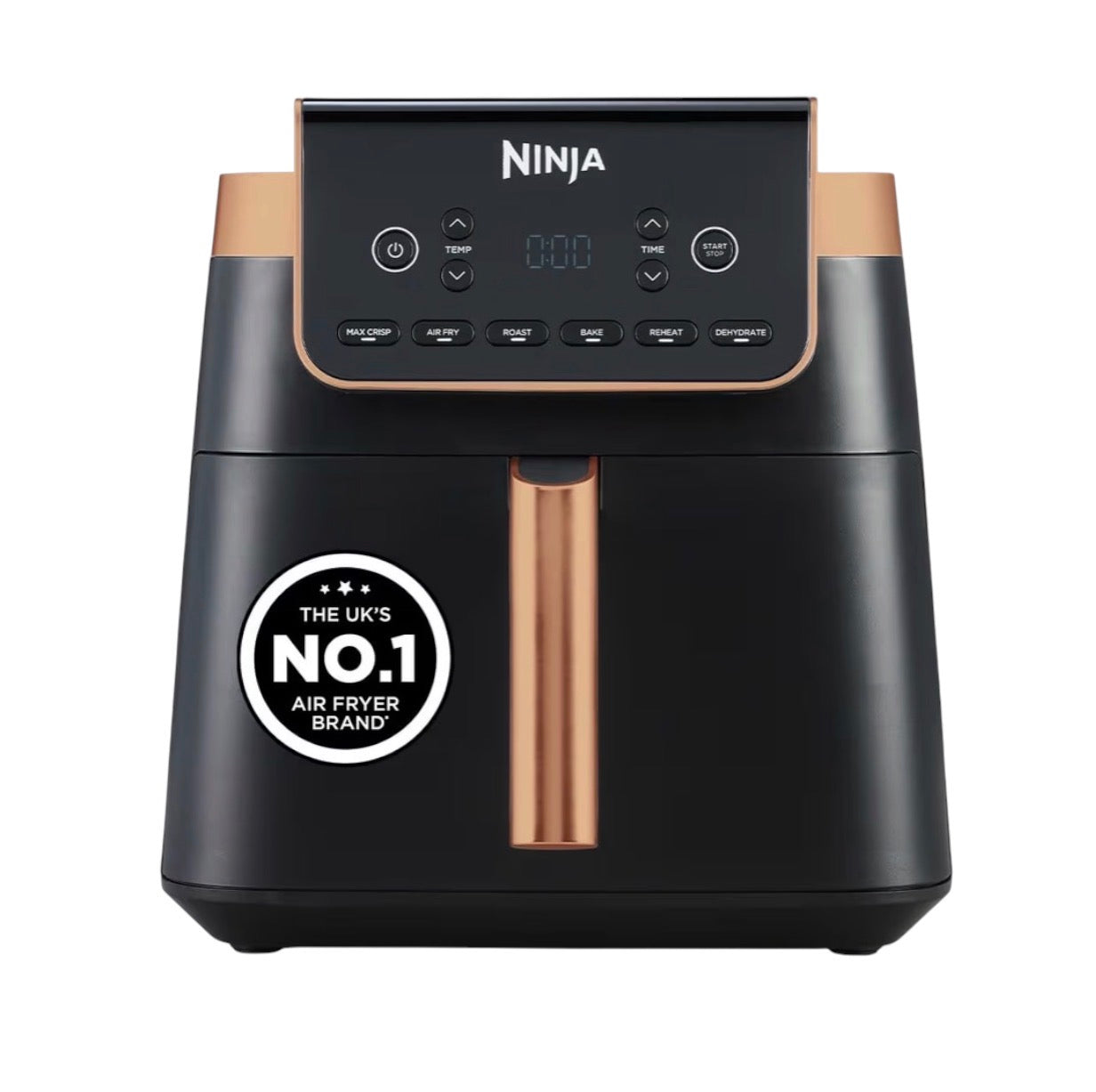 Ninja Air Fryer MAX PRO 6.2L AF180UKSD Stone Gold Digital Air Fryer