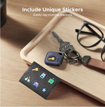 UGREEN FineTrack 4-Pack Tracker Tags Apple Find My 2-Year Battery