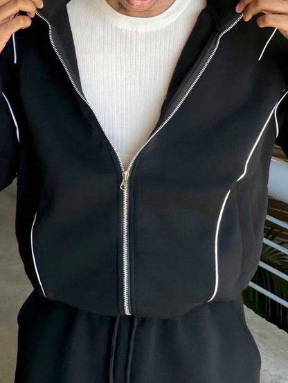 Ngobest Haus Men’s 2 Piece Tracksuit Set