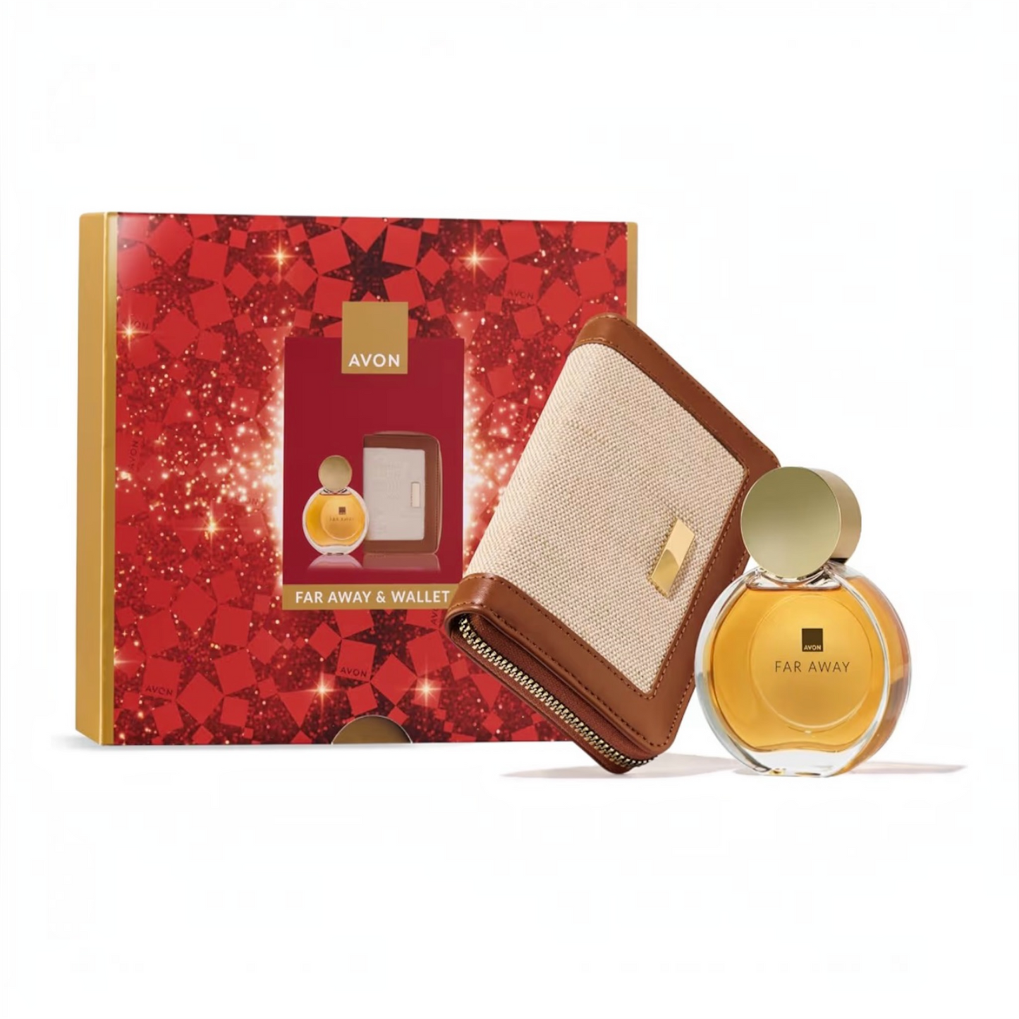 AVON Far Away Wallet Gift Set