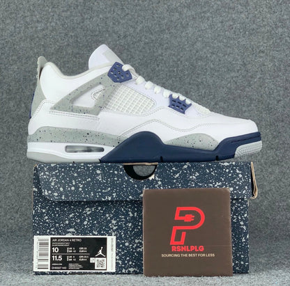 Air Jordan 4 Retro 'Midnight Navy'