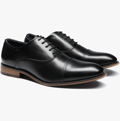 Bruno Marc Men’s Lace-Up Derby School Work Formal Shoes