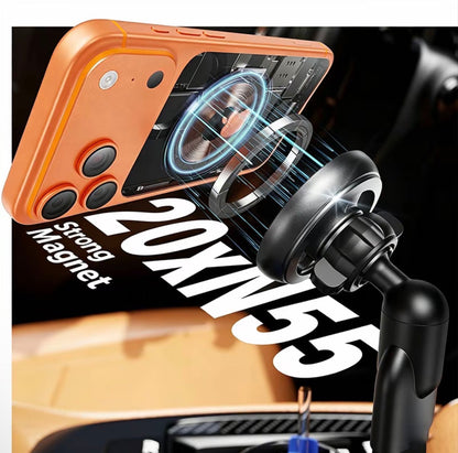 NAIDUN Metal Retractable Cup Holder Phone Mount